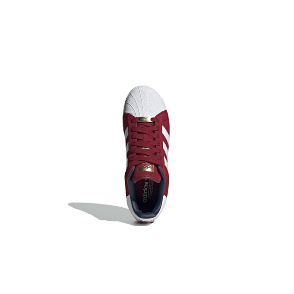 Giay Adidas Originals Superstar XLG 'Red White' IE9872