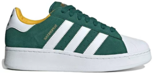 Giay Adidas Originals Superstar 'Green White' ID4658