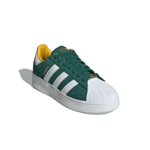 Giay Adidas Originals Superstar 'Green White' ID4658