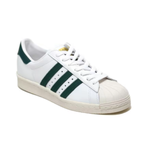 Giay Adidas Originals Superstar 'Green White' BB2230