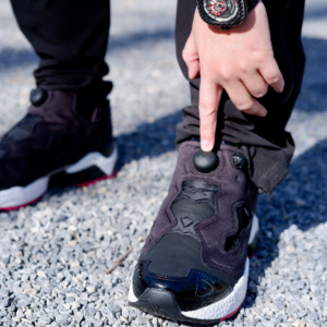 Giay Reebok Instapump Fury OG 'Gravel' GZ2282