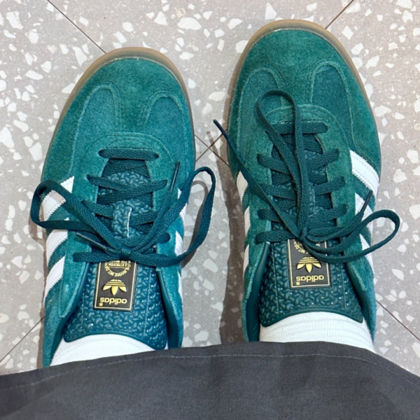 Giay Adidas Gazelle 'Green' IG5929