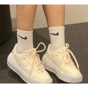 Giay Nike Air Force 1 PLT.AF.ORMD 'Pale Ivory' DJ9946-107