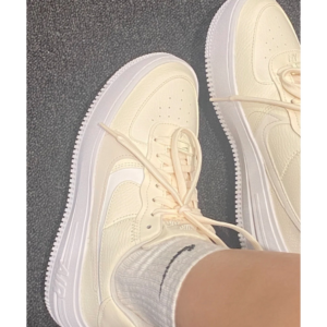 Giay Nike Air Force 1 PLT.AF.ORMD 'Pale Ivory' DJ9946-107