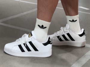 Giay Adidas Superstar XLG 'White Black' IF9995