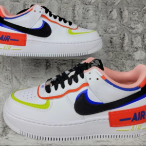 Giay Nike Air Force 1 Shadow 'White Multi' DV2186-100