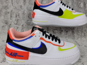 Giay Nike Air Force 1 Shadow 'White Multi' DV2186-100