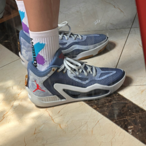 Giay Nike Air Jordan Tatum 1 PF 'Denim' DZ3321-400