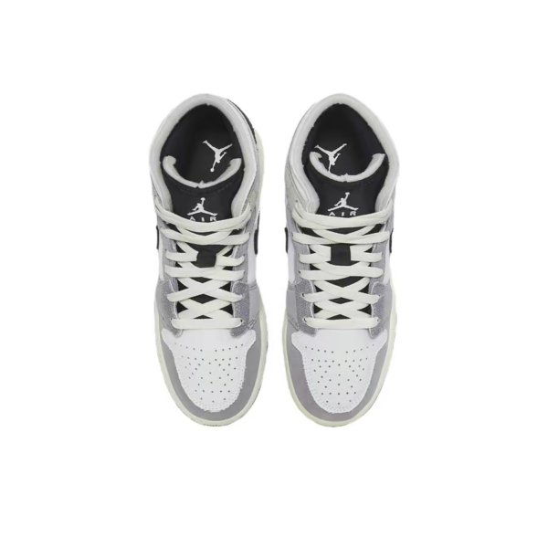 Giay Nike Air Jordan 1 Mid SE Craft GS 'Cement Grey' FD9091-002