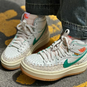 Giay Nike Air Jordan 1 Elevate High SP x Union LA x Bephie's Beauty Supply 'Summer of '96' FD0696-100