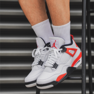 Giay Nike Air Jordan 4 Retro 'Red Cement' DH6927-161