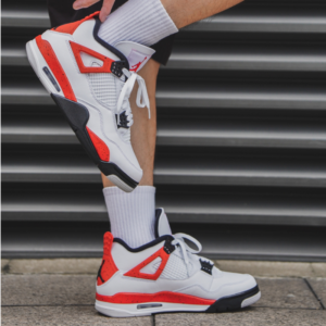 Giay Nike Air Jordan 4 Retro 'Red Cement' DH6927-161