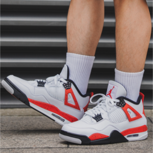 Giay Nike Air Jordan 4 Retro 'Red Cement' DH6927-161