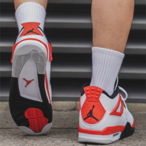 Giay Nike Air Jordan 4 Retro 'Red Cement' DH6927-161