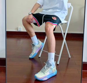 Giay Li-Ning Wade All City 11 'Cotton Candy' YKBT018-7