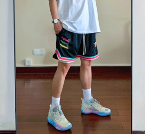 Giay Li-Ning Wade All City 11 'Cotton Candy' YKBT018-7