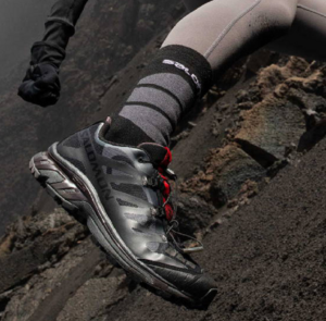 Giay Salomon x Slam Jam XT-4 'Black Magnet' L41706100