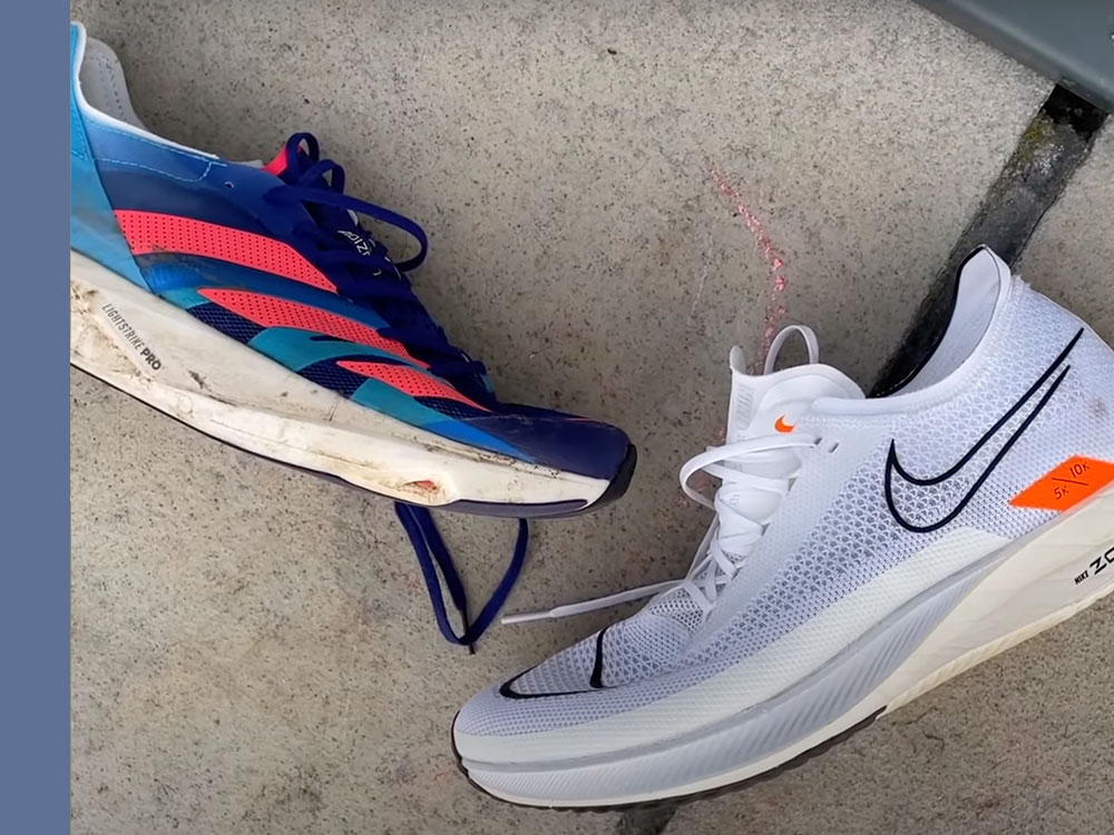 Hinh anh 2: So sanh Nike Zoom X vs Adidas Adizero trong the gioi giay chay