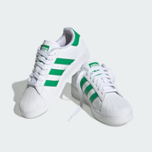 Giay Adidas Superstar XLG 'White Green' IF8069