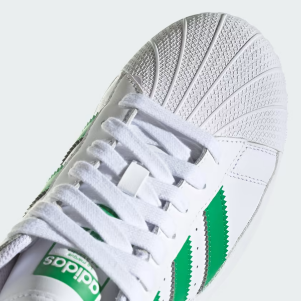 Giay Adidas Superstar XLG 'White Green' IF8069
