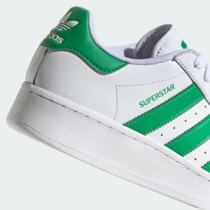 Giay Adidas Superstar XLG 'White Green' IF8069