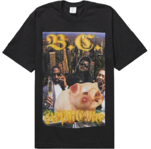 Ao Supreme Bernadette Corporation Money Tee 'Black'