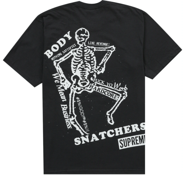 Ao Supreme Body Snatchers Tee 'Black'