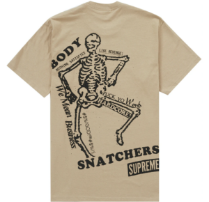 Ao Supreme Body Snatchers Tee 'Khaki'