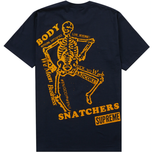 Ao Supreme Body Snatchers Tee 'Navy'