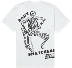 Ao Supreme Body Snatchers Tee 'White'