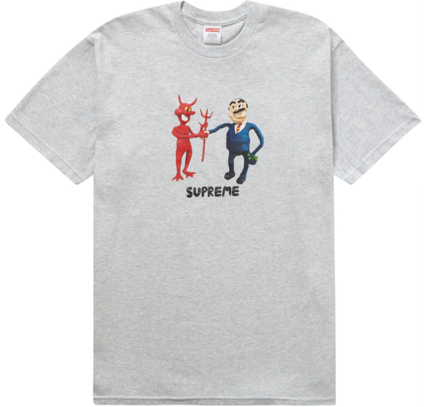 Ao Supreme Business Tee 'Ash Grey'