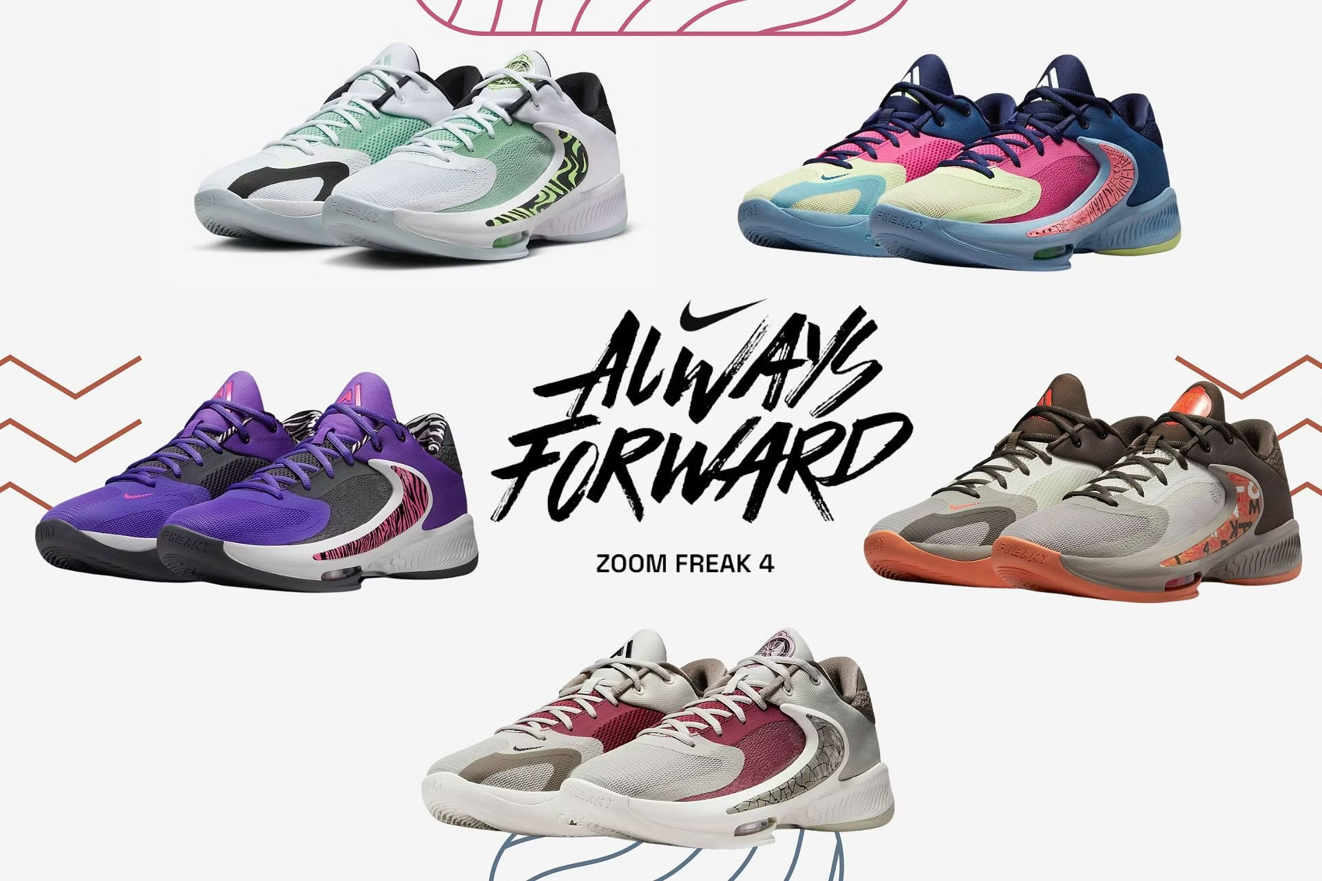 Tại sao dòng giày Nike Zoom Freak 4 lại hấp dẫn các baller tới vậy? Hinh anh 4: Tai sao dong giay Nike Zoom Freak 4 lai hap dan cac baller toi vay?