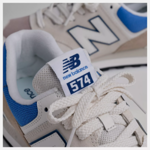 Giay New Balance U 574 'White Blue' U574UY2