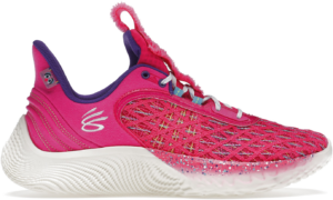 Giay Under Armour Curry Flow 9 'Abby Cadabby' 3024248-605