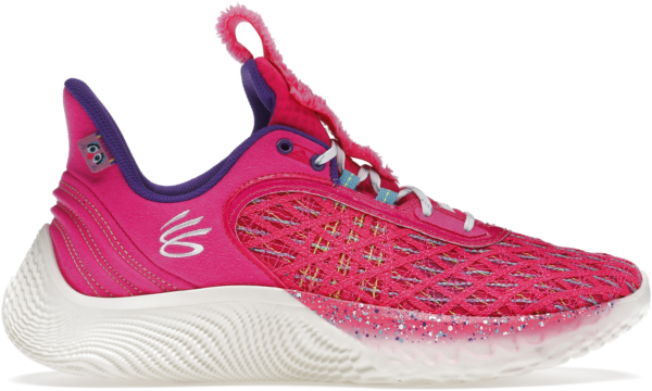 Giay Under Armour Curry Flow 9 'Abby Cadabby' 3024248-605