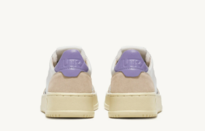 Giay Autry Medalist Low Suede 'White Lavender' AULW-LS53