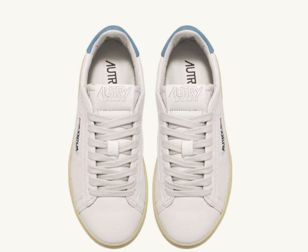 Giay Autry Dallas Low Nubuck Goatskin 'Blue' ADLM-NG03