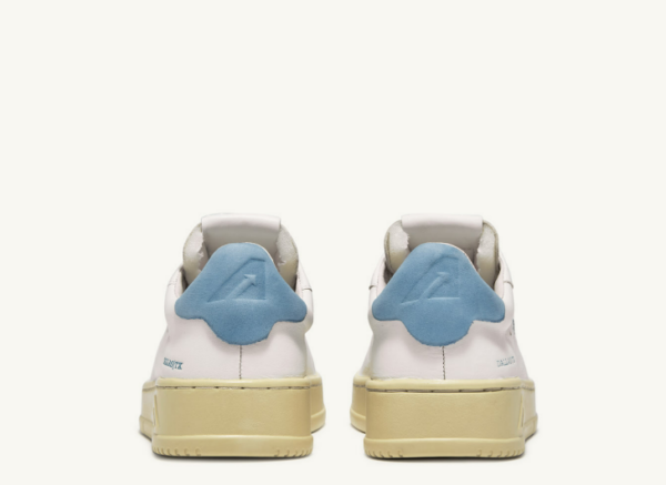 Giay Autry Dallas Low Nubuck Goatskin 'Blue' ADLM-NG03