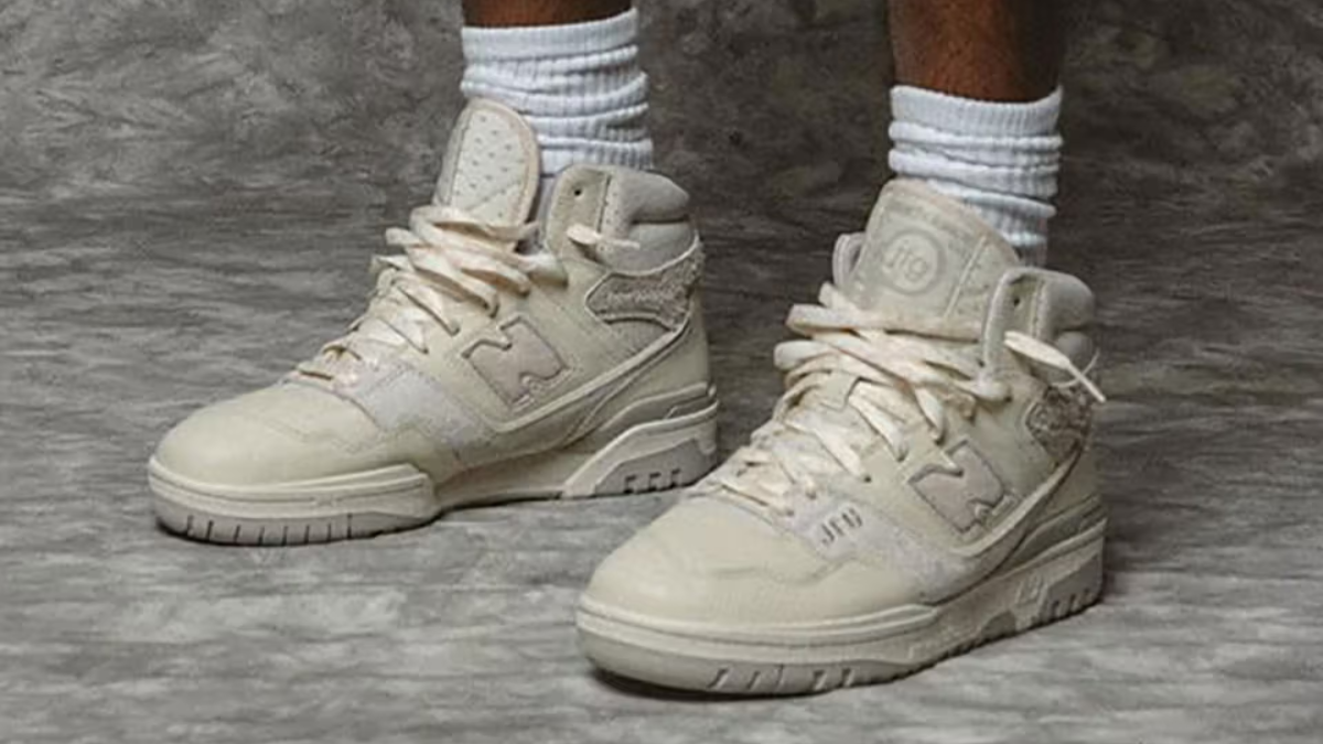 Hinh anh 3: Joe Freshgoods ra mat phien ban hop tac New Balance 650