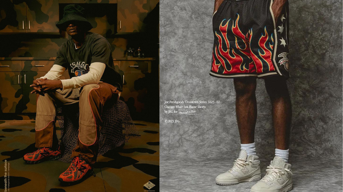 Hinh anh 1: Joe Freshgoods ra mat phien ban hop tac New Balance 650