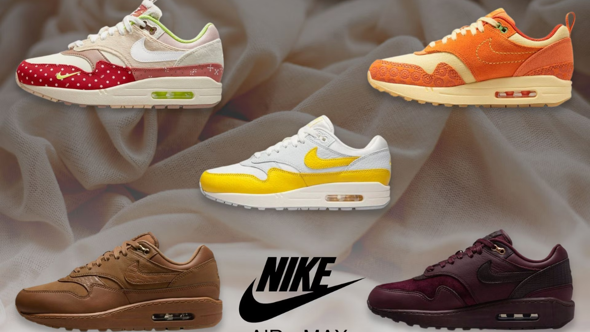Hinh anh 1: Nike Air Max 1: Su phat trien mang tinh cach mang cua van hoa giay the thao