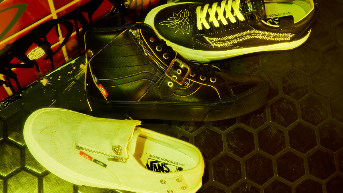 Vans và những phiên bản hợp tác giày thể thao đáng chú ý Hinh anh 5: Vans va nhung phien ban hop tac giay the thao dang chu y