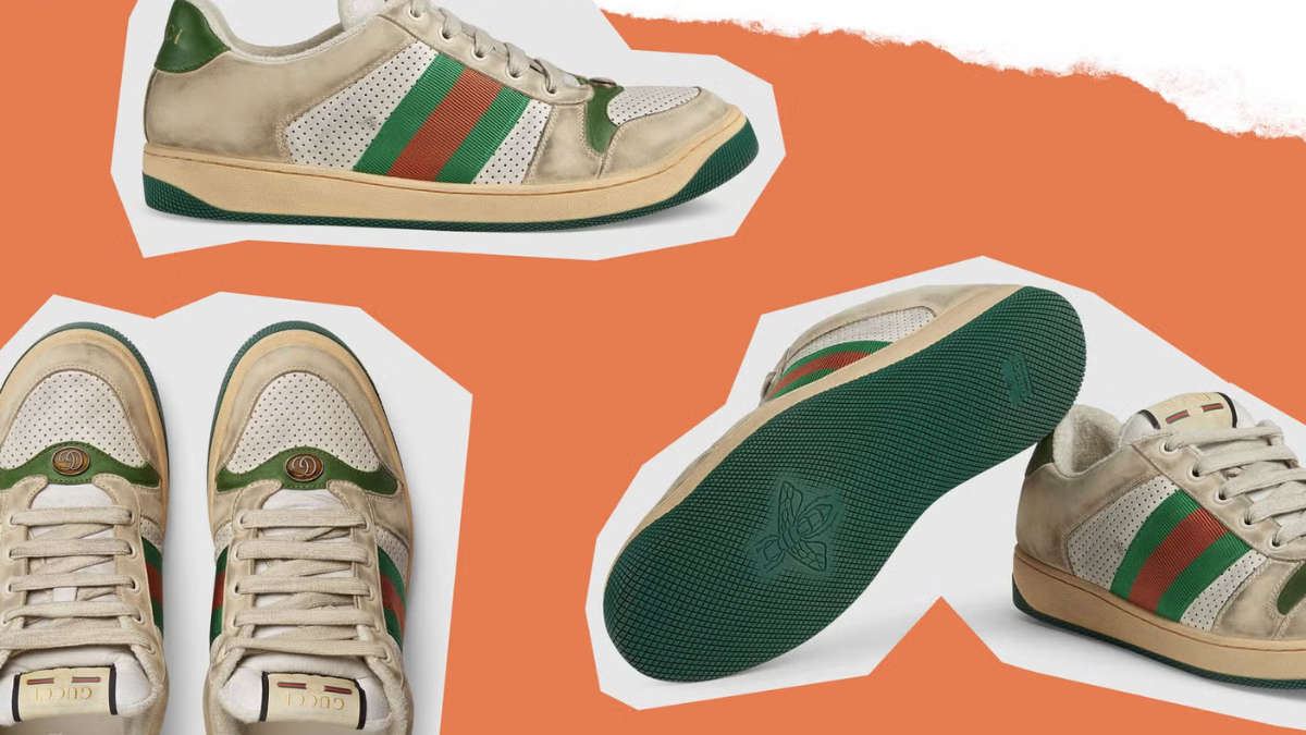 Gucci Screener: Sự kết hợp hoàn hảo của vintage và thời trang Hinh anh 1: Gucci Screener: Su ket hop hoan hao cua vintage va thoi trang