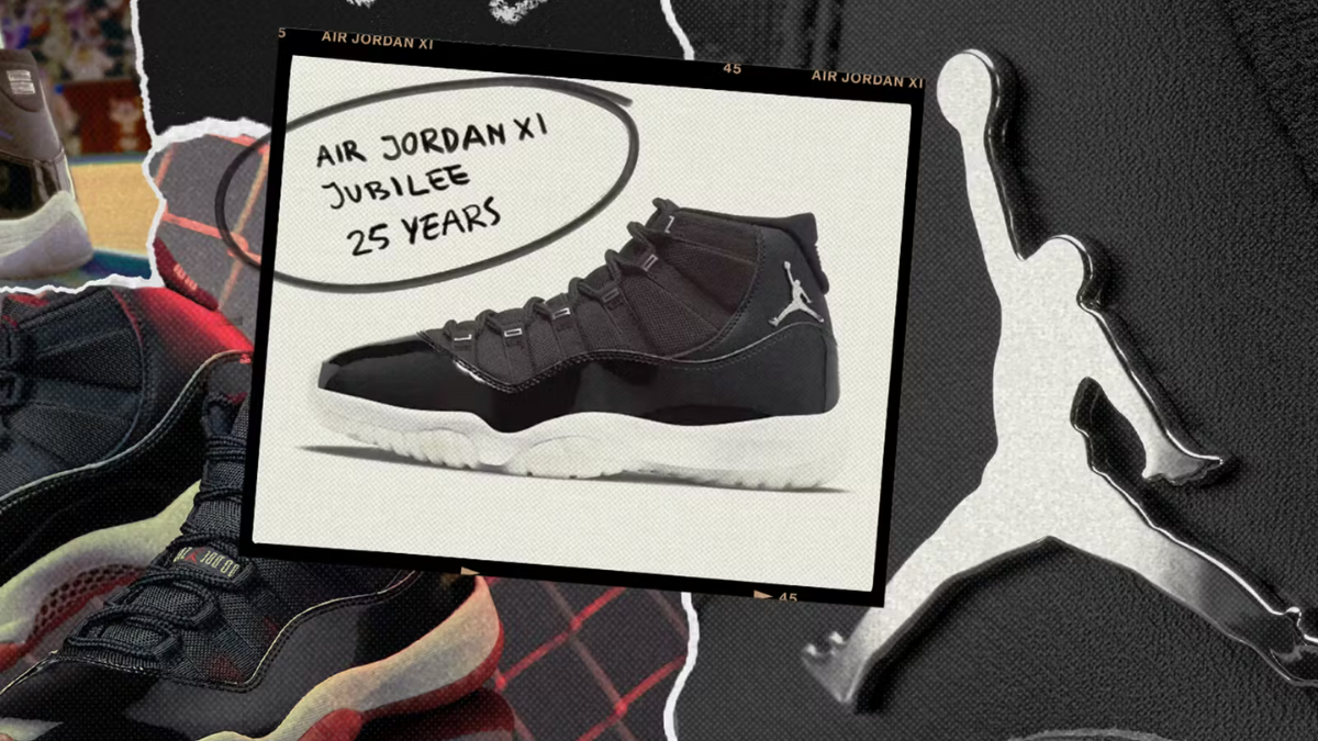 Nike Air Jordan 11: Chiến hài của một vị vua Hinh anh 1: Nike Air Jordan 11: Chien hai cua mot vi vua