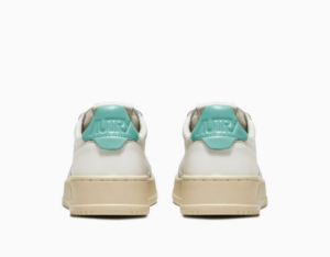 Giay Autry Medalist Low Leather 'White Turquoise' AULW-LL49