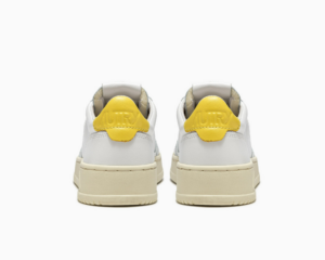 Giay Autry Medalist Low 'White Yellow' AULW-LL30