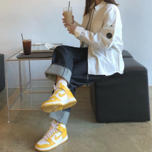 Giay Nike Dunk High 'Dark Sulfur' DD1869-106