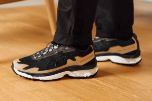 Giay Salomon x Wood Wood XT-Slate 'Black' L47256400