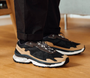 Giay Salomon x Wood Wood XT-Slate 'Black' L47256400