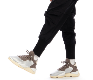 Giay Adidas Y-3 Kaiwa 'Silver Metallic White' HQ3672